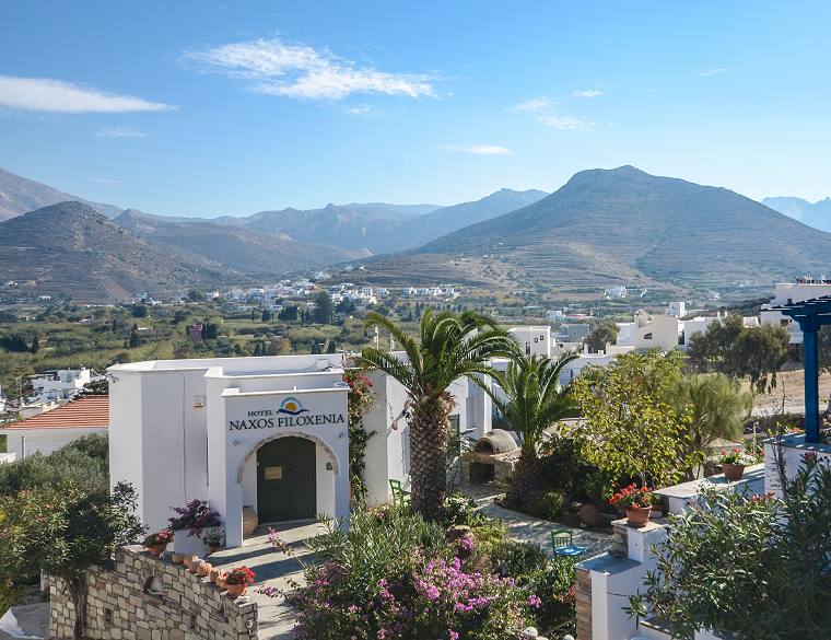 Hotel in Naxos