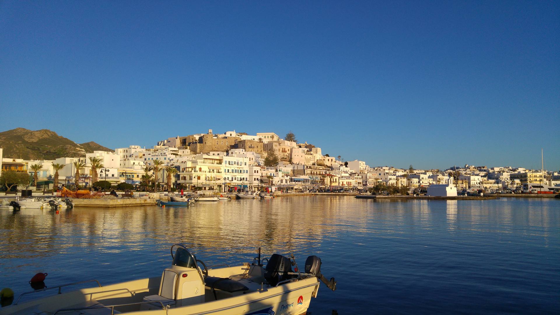 Naxos Hotel Filoxenia