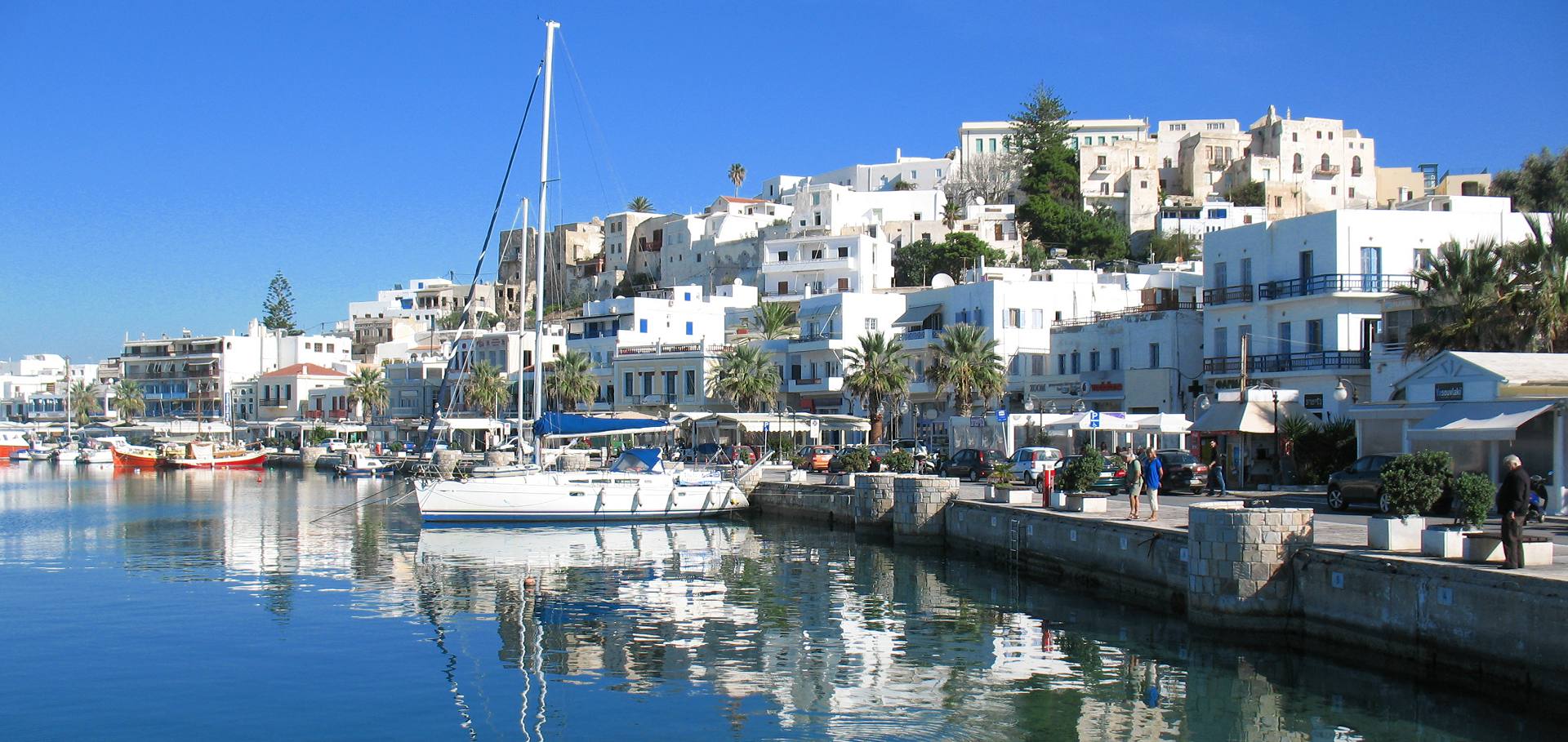 Naxos Town